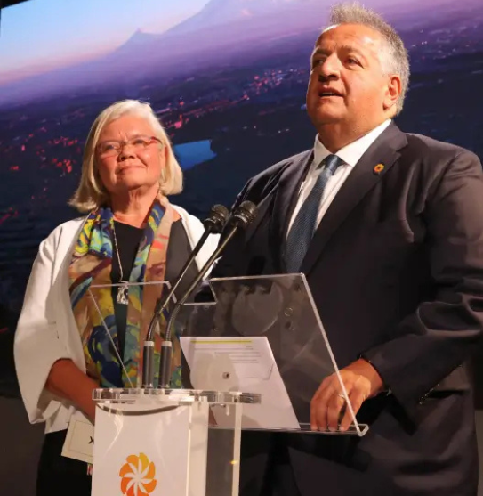 Noubar & Anna Afeyan